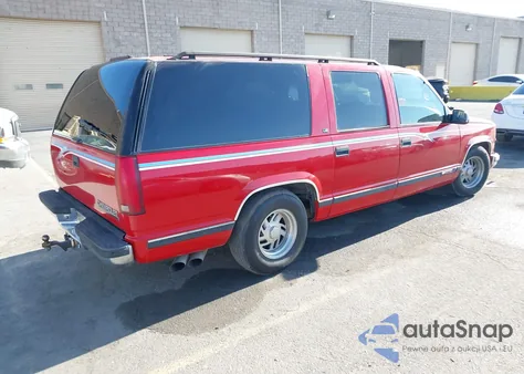1997 Chevrolet Suburban 1500 from USA, damaged, VIN 3GNEC16R6VG170043